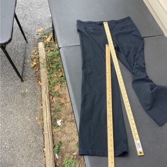 Blokecore gorpcore nostalgia earthy artisanal Bootcut Pant under Armour small - Picture 5 of 5